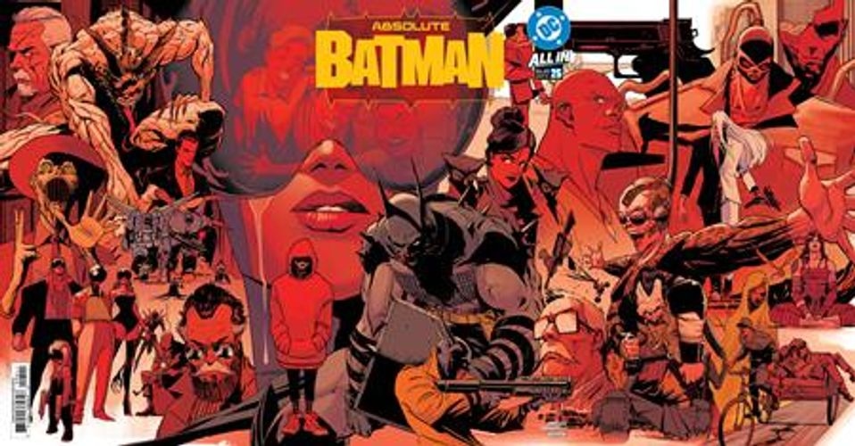 Absolute Batman #25 Cvr A Nick Dragotta Gatefold Triptych SHIPS 10/28/26