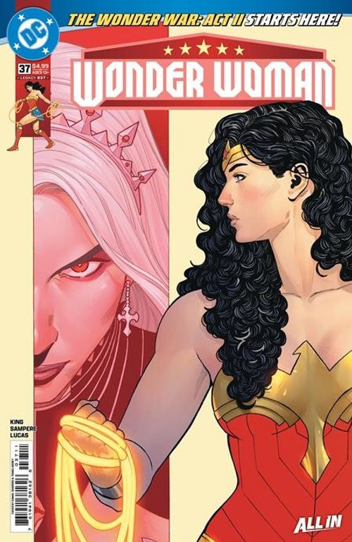 Wonder Woman #37 Cvr A Daniel Sampere SHIPS 9/16/26