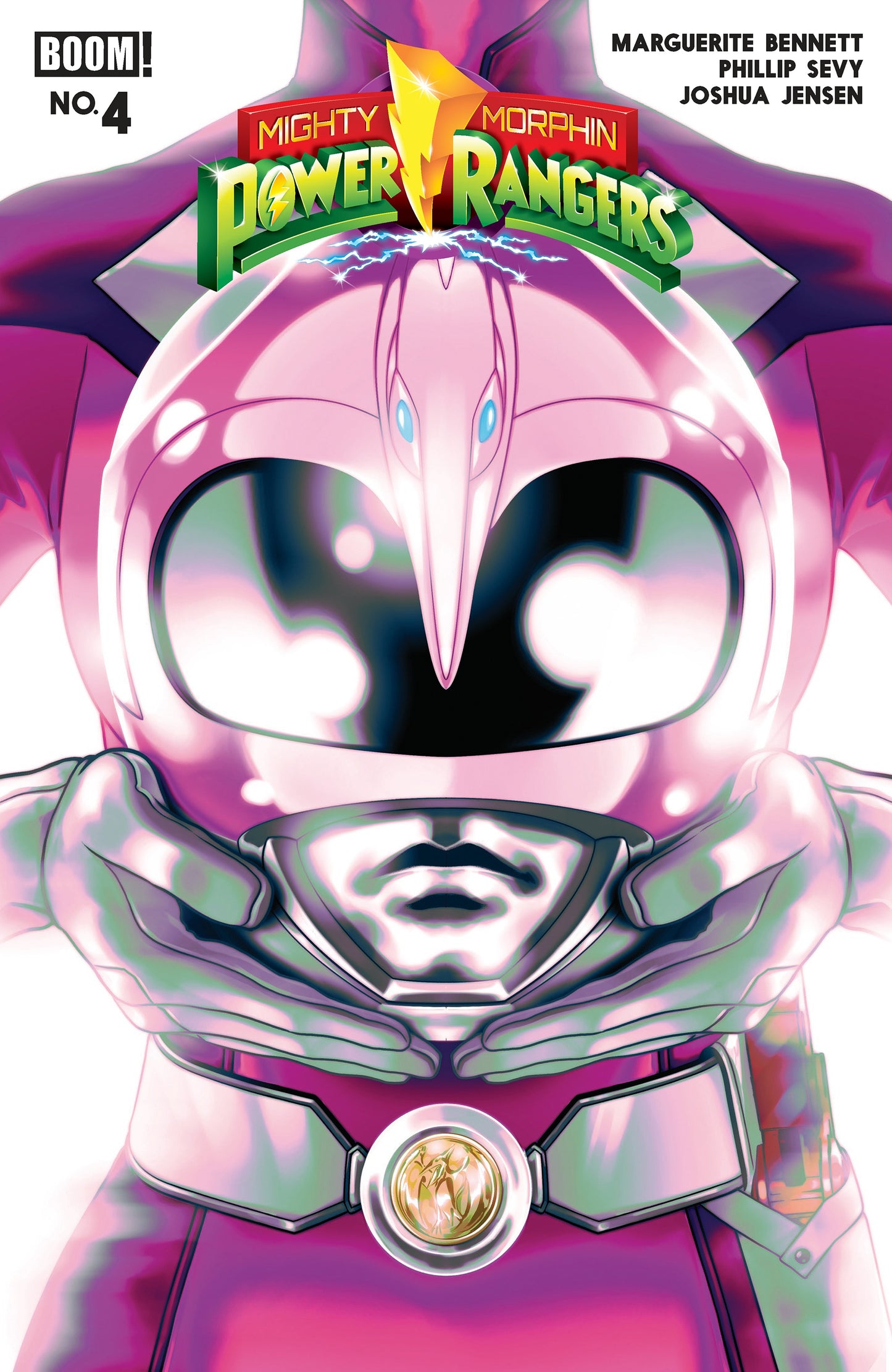 Mighty Morphin Power Rangers #4 J FOC Reveal Variant SHIPS 9/30/26