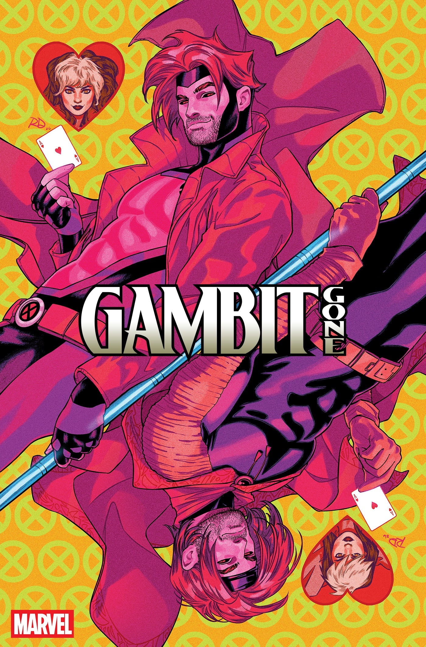 Gambit Gone #1 Russell Dauterman Variant SHIPS 9/23/26