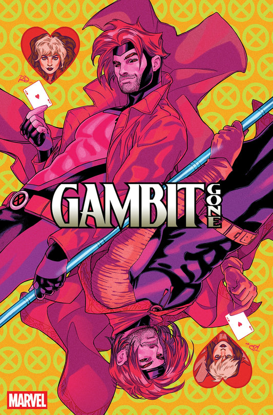 Gambit Gone #1 Russell Dauterman Variant SHIPS 9/23/26