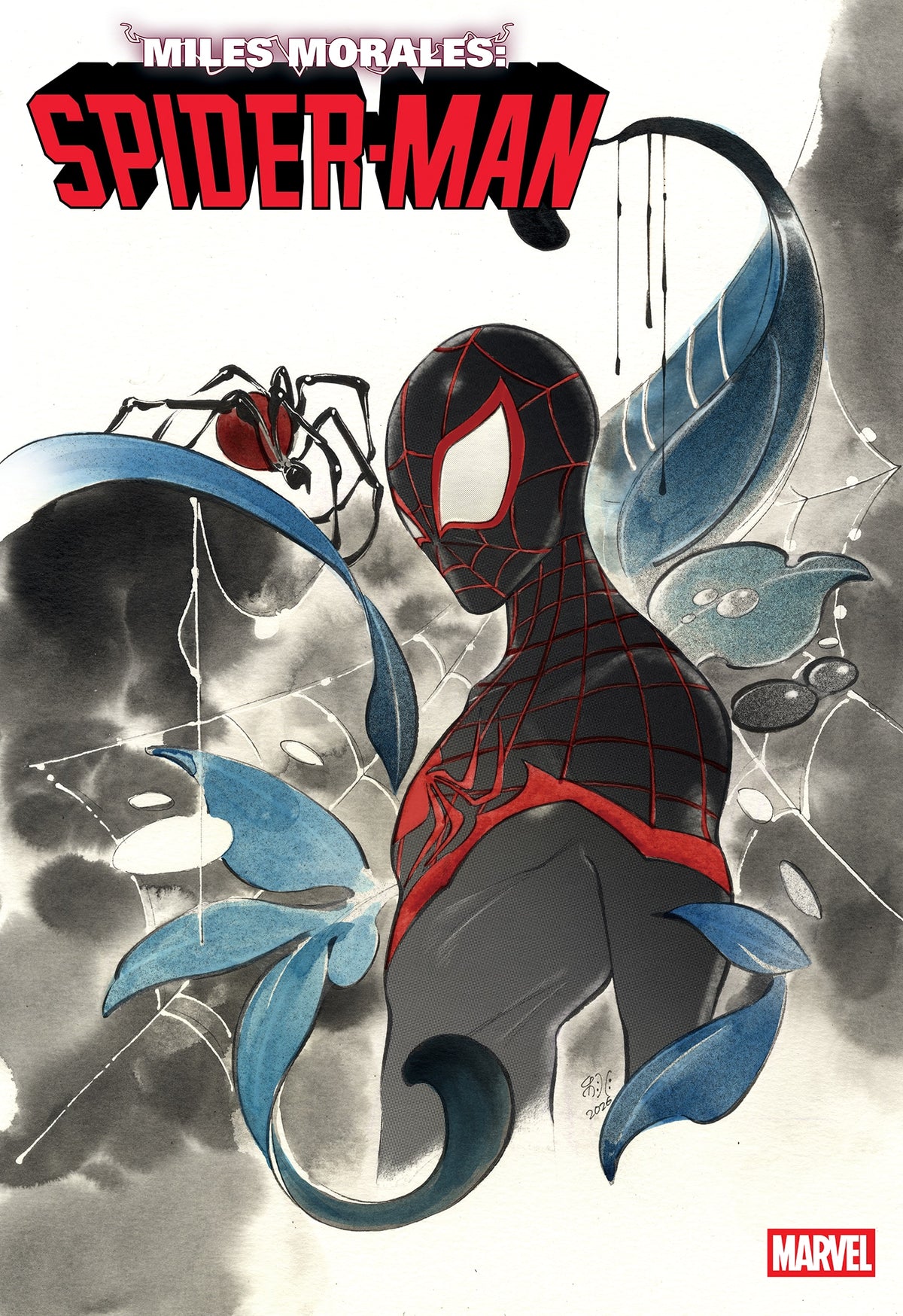 Miles Morales: Spider-Man #4 Peach Momoko Momo-Tone SHIPS 11/4/26