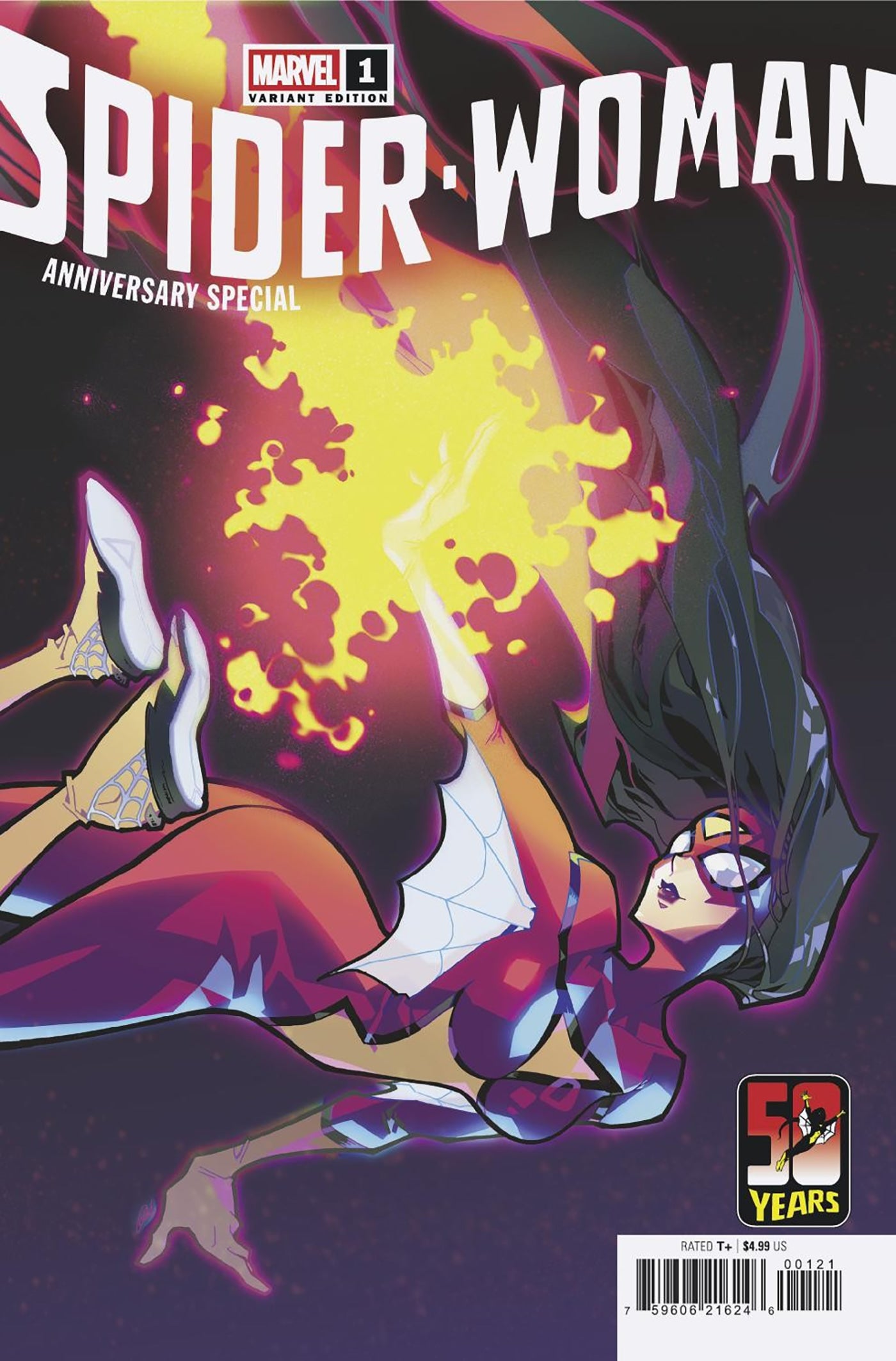 Spider-Woman 50th Anniversary Special #1 Rose Besch SHIPS 9/2/26