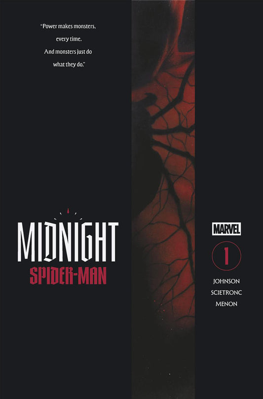 Midnight Spider-Man #1 Cover A SHIPS 10/7/26