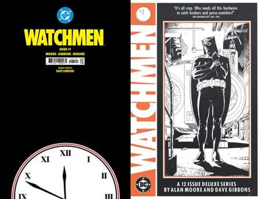 Watchmen #1 Facsimile Edition Cvr B Dave Gibbons SHIPS 9/23/26