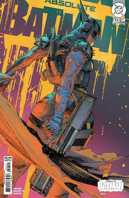Absolute Batman #24 Cvr B Clay Mann Move to Draft SHIPS 9/23/26