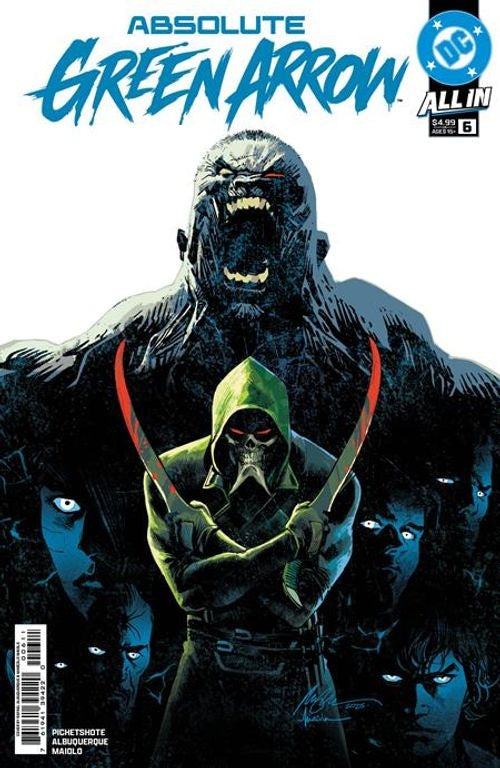 Absolute Green Arrow #6 Cvr A Rafael Albuquerque SHIPS 10/21/26