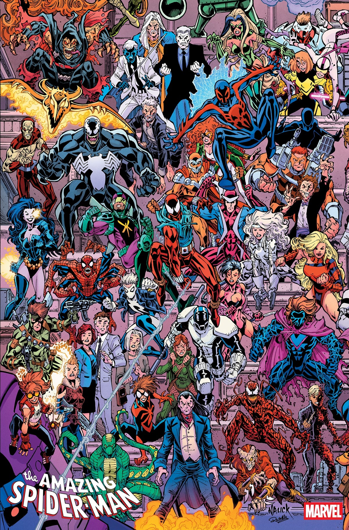 Amazing Spider-Man #1002 Todd Nauck 4-Part Connecting Legacy SHIPS 10/28/26