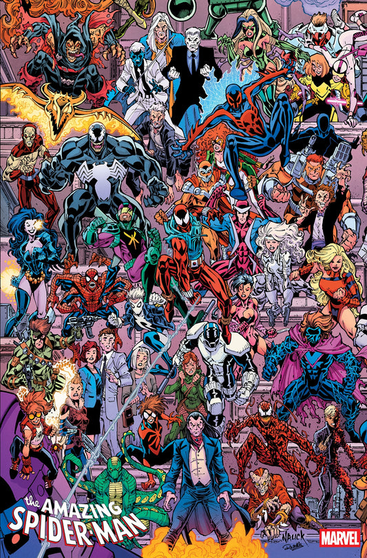 Amazing Spider-Man #1002 Todd Nauck 4-Part Connecting Legacy SHIPS 10/28/26