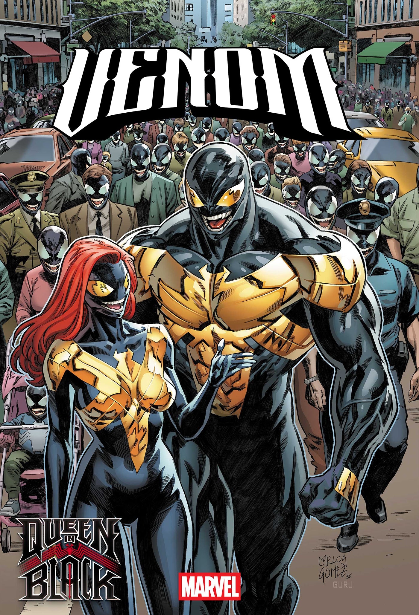 Venom #262 [Qib] SHIPS 9/30/26