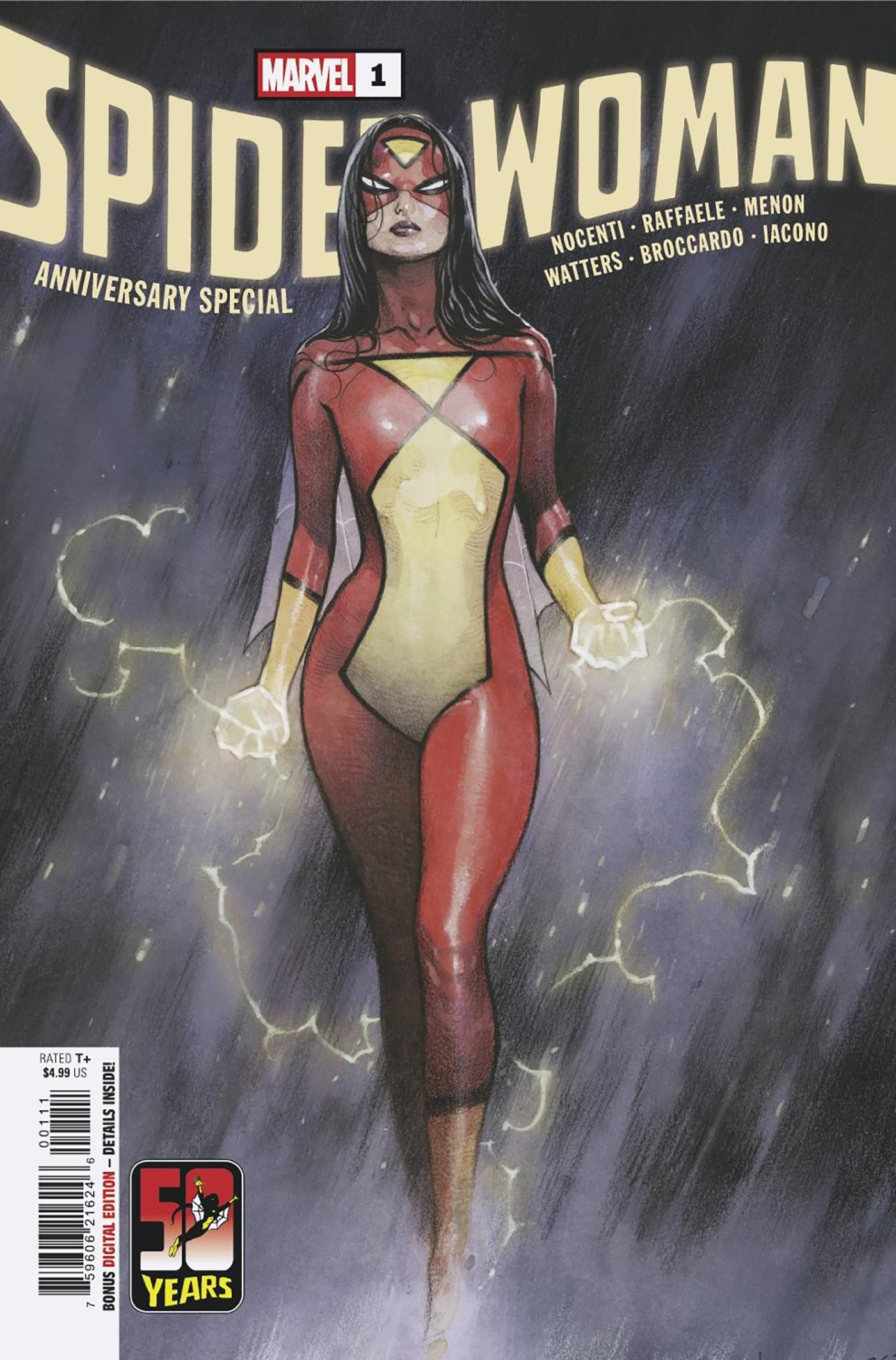 Spider-Woman 50th Anniversary Special #1 SHIPS 9/2/26