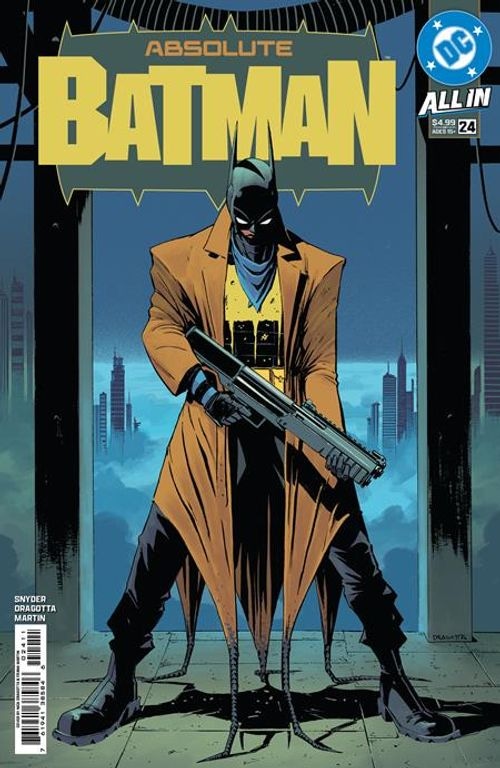 Absolute Batman #24 Cvr A Nick Dragotta SHIPS 9/23/26