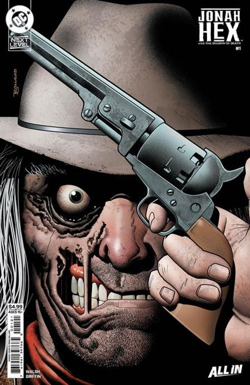 Jonah Hex And The Shadow Of Death #1 Cvr B Brian Bolland SHIPS 10/7/26