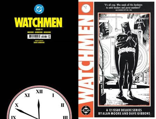 Watchmen #1 Facsimile Edition Cvr C Dave Gibbons Foil SHIPS 9/23/26
