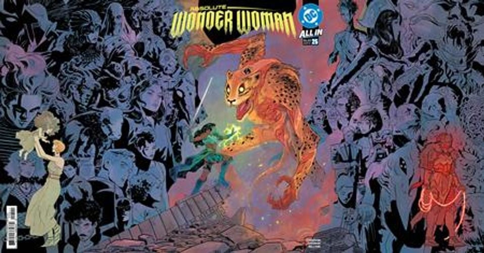 Absolute Wonder Woman #25 Cvr A Hayden Sherman Gatefold Triptych SHIPS 10/28/26