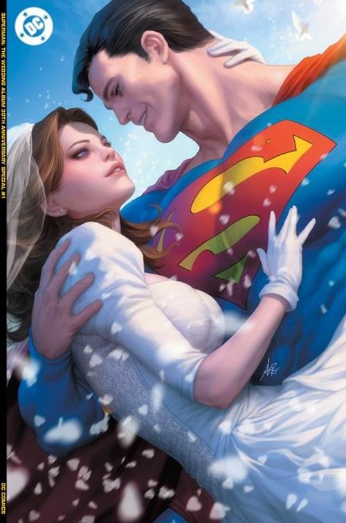 Superman The Wedding Album 30th Anniversary Special #1 Cvr E Foil SHIPS 10/28/26