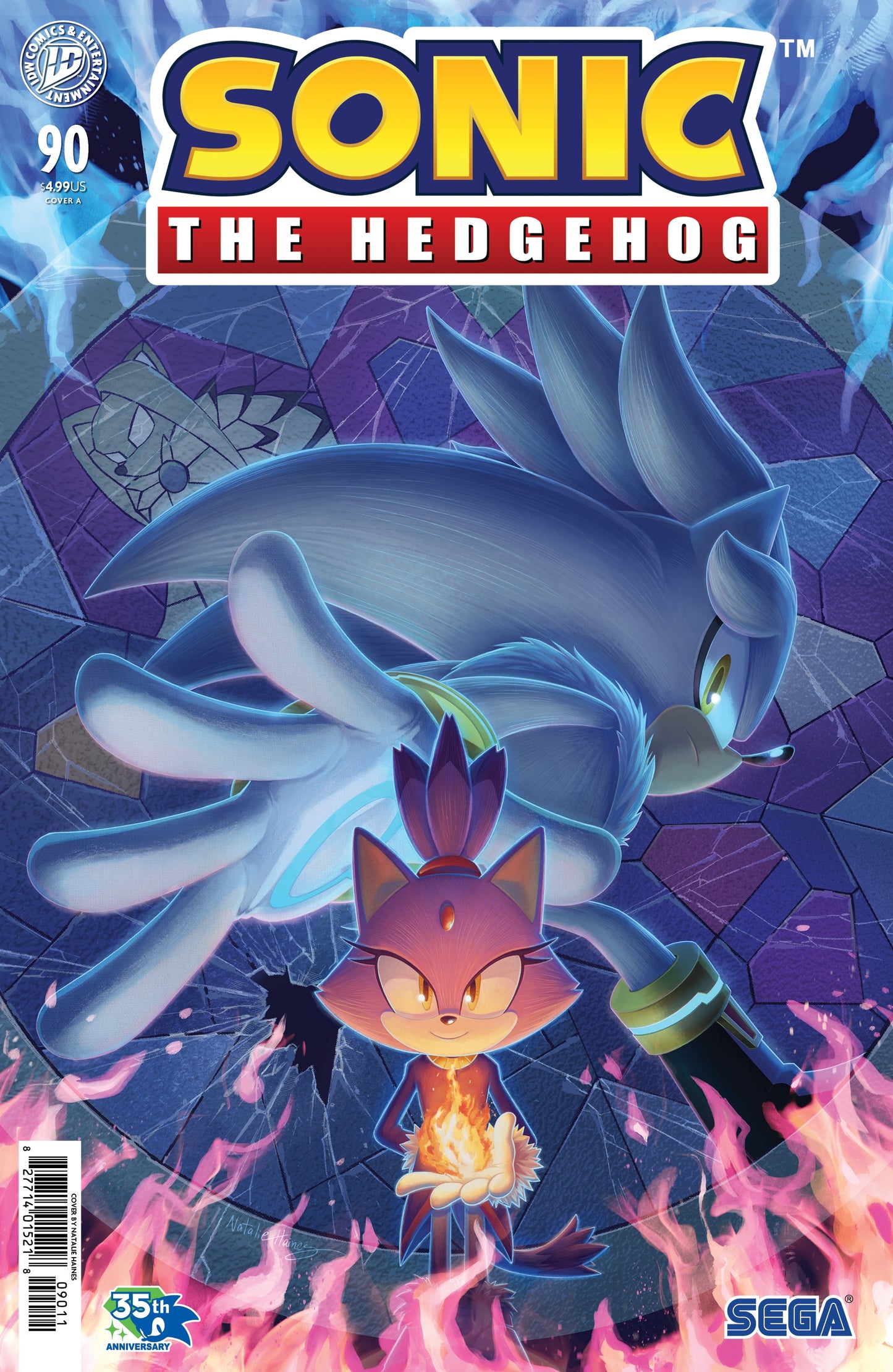 Sonic the Hedgehog #90 Cover A SHIPS 9/30/26