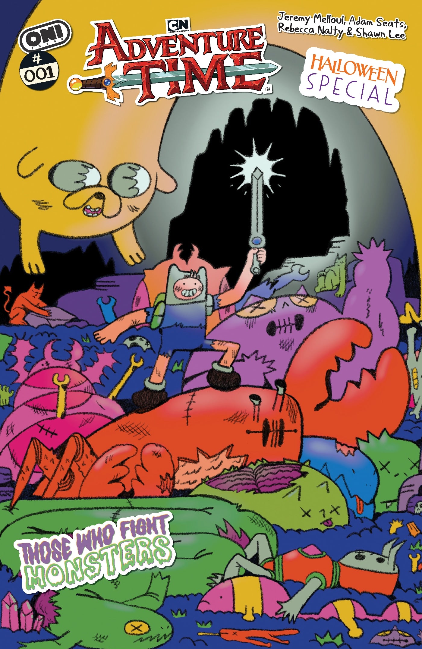 Adventure Time Halloween Special #1 Cvr B Agustin Morales SHIPS 9/30/26