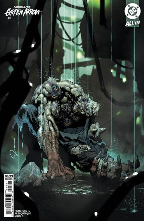Absolute Green Arrow #5 Cvr B Gerald Parel SHIPS 9/16/26