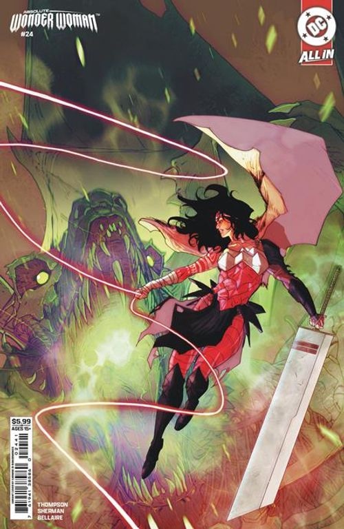 Absolute Wonder Woman #24 Cvr D Carmine DI Giandomenico SHIPS 9/23/26