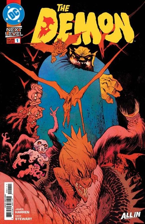 Demon #1 Cvr A James Harren SHIPS 10/7/26