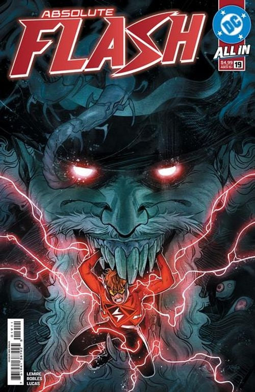 Absolute Flash #19 Cvr A Nick Robles SHIPS 9/16/26