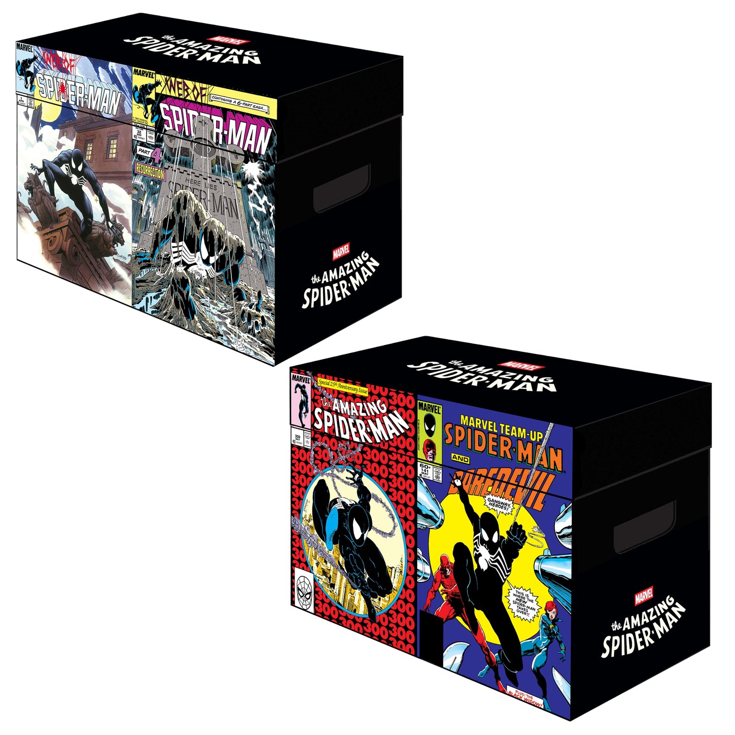 Marvel Graphic Comic Box: Spider-Man Black Costume [Bundles Of 5] SHIPS 10/7/26