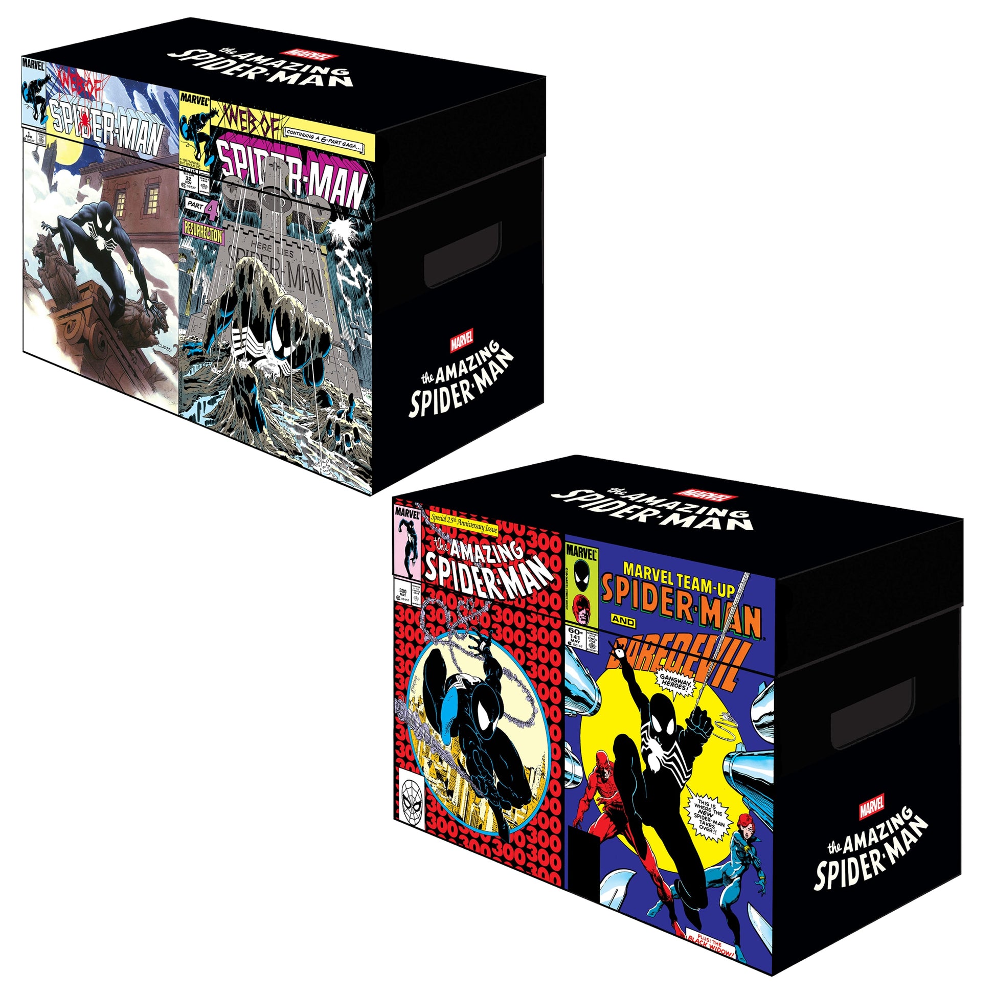 Marvel Graphic Comic Box: Spider-Man Black Costume [Bundles Of 5] SHIPS 10/7/26