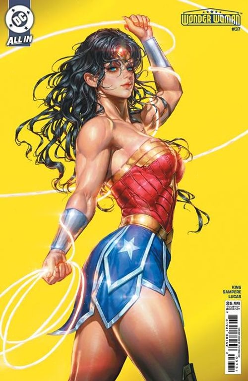 Wonder Woman #37 Cvr C Kyuyong Eom Move to Draft SHIPS 9/16/26