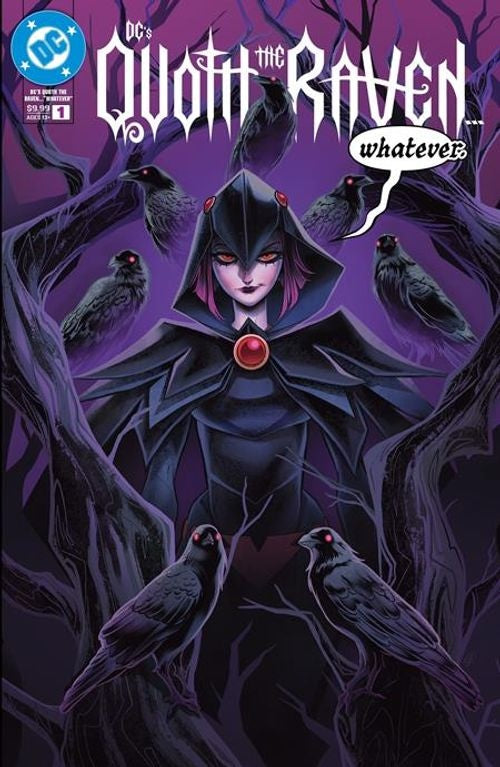 Dcs Quoth The Raven Whatever #1 Cvr A Sweeney Boo SHIPS 9/30/26