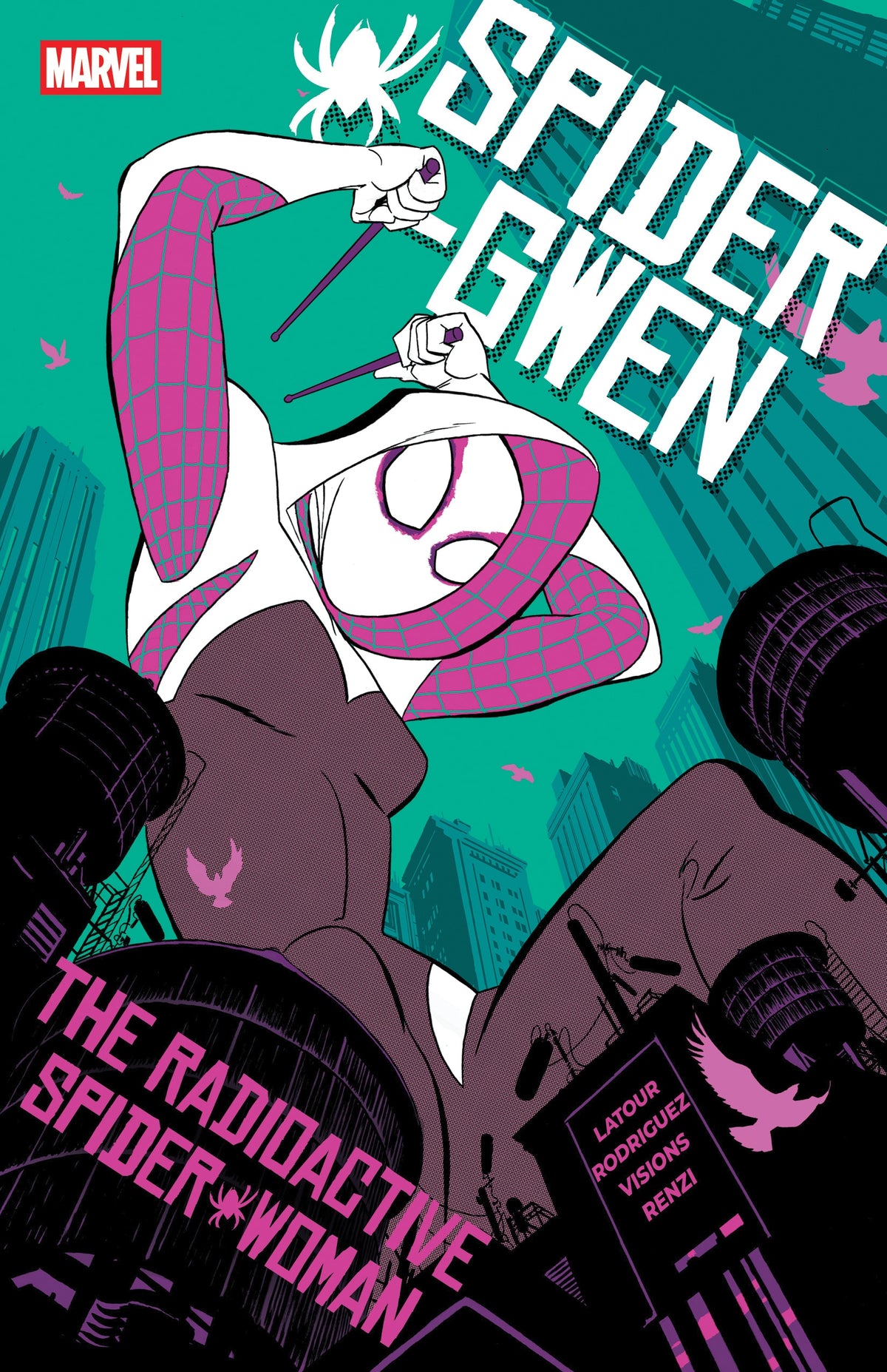 Spider-Gwen: The Radioactive Spider-Woman [Marvel Compact] SHIPS 3/16/27
