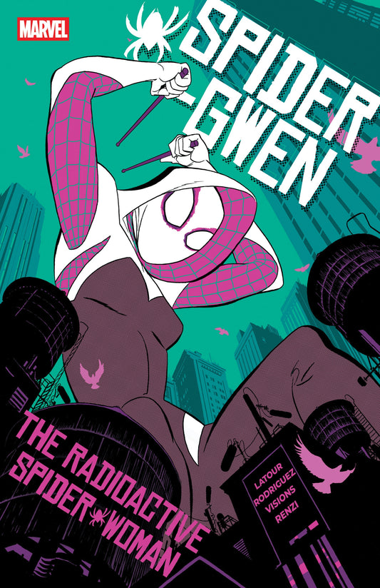 Spider-Gwen: The Radioactive Spider-Woman [Marvel Compact] SHIPS 3/16/27