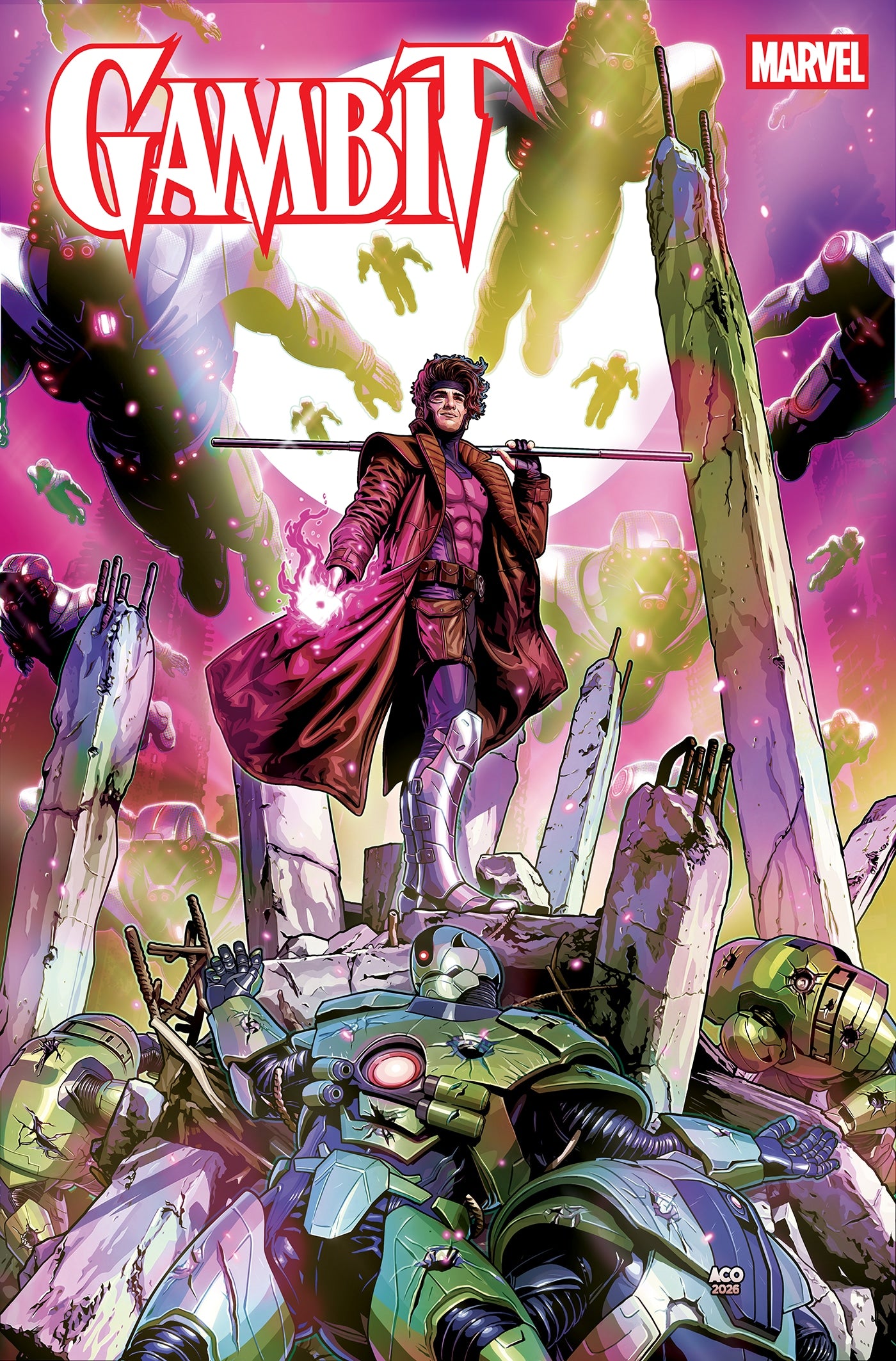 Gambit Gone #1 Aco Variant SHIPS 9/23/26
