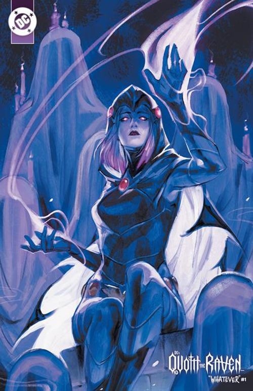 Dcs Quoth The Raven Whatever #1 Cvr C Jessica Fong SHIPS 9/30/26