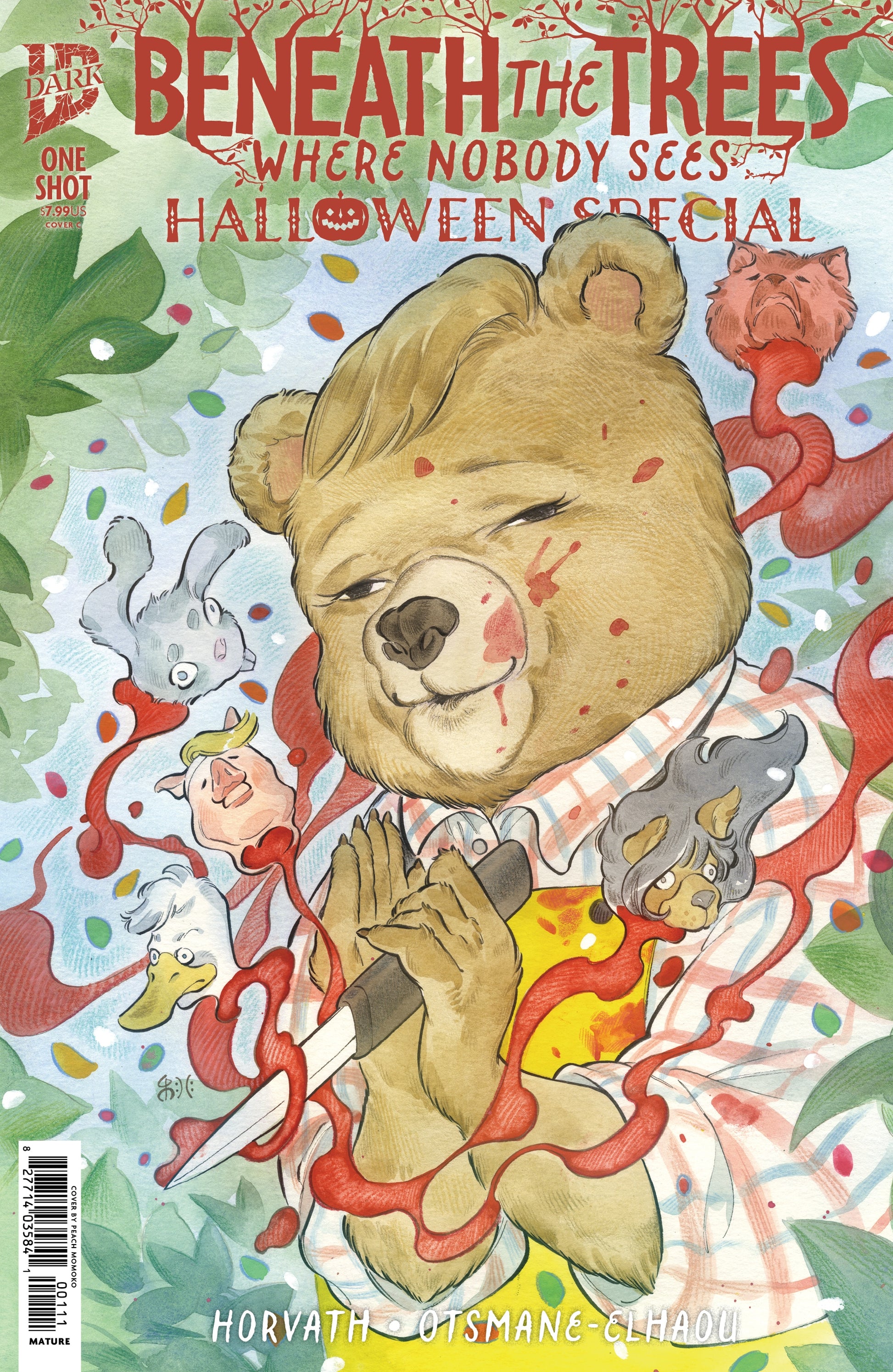 Beneath the Trees Where Nobody Sees Halloween Special Variant C SHIPS 10/7/26