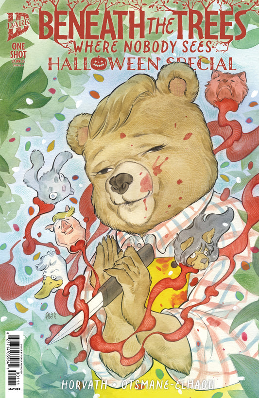 Beneath the Trees Where Nobody Sees Halloween Special Variant C SHIPS 10/7/26