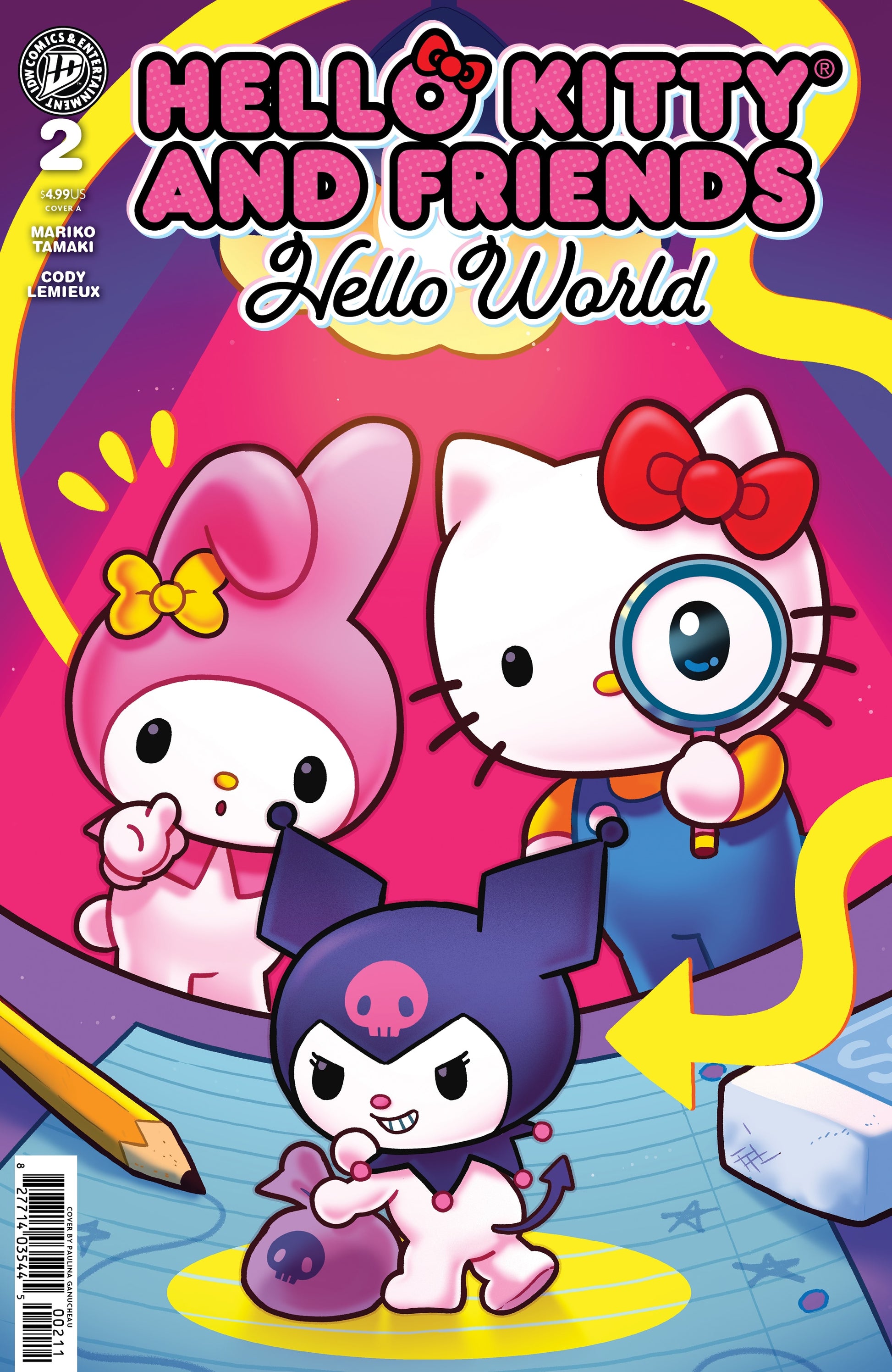 Hello Kitty and Friends: Hello World! #2 Cover A SHIPS 9/30/26
