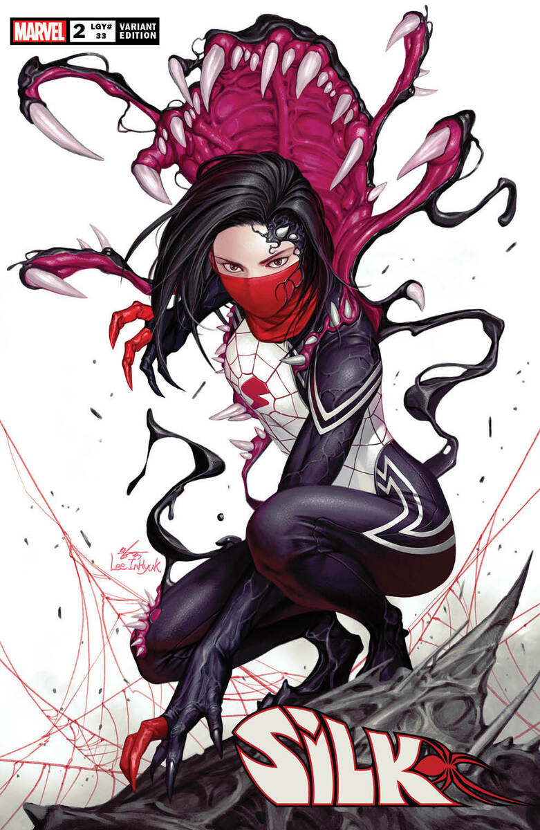 SILK #2 - InHyuk Lee - Excl. Venomized Trade Variant