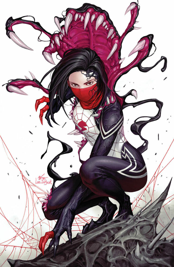 SILK #2 - InHyuk Lee - Excl. Venomized Virgin Variant