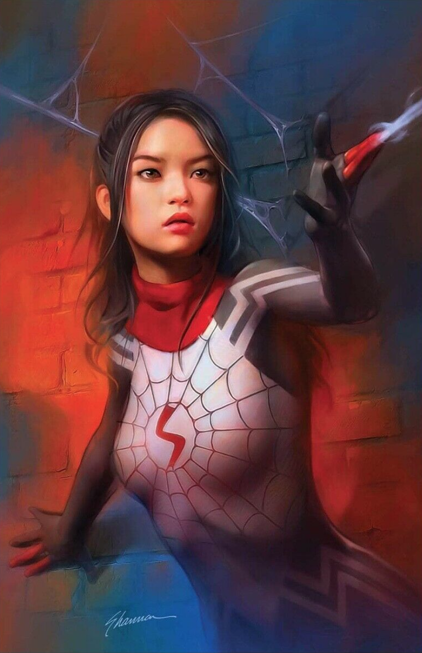 SILK #2 - Shannon Maer - Virgin Variant