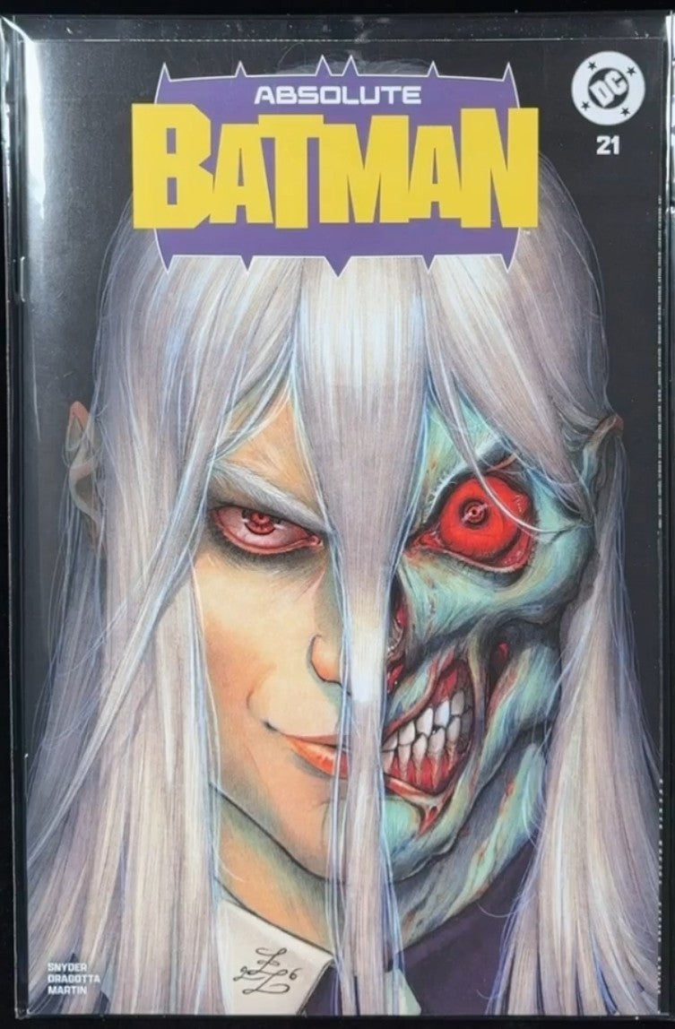 Absolute Batman #21 Trade Exclusive Zoe Lacchei PRESALE