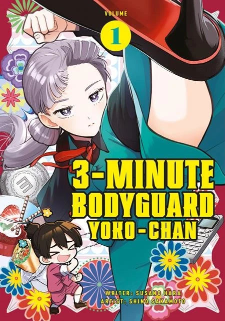 3 Minute Bodyguard Yoko-chan Vol. 1 RELEASE  01/13/26