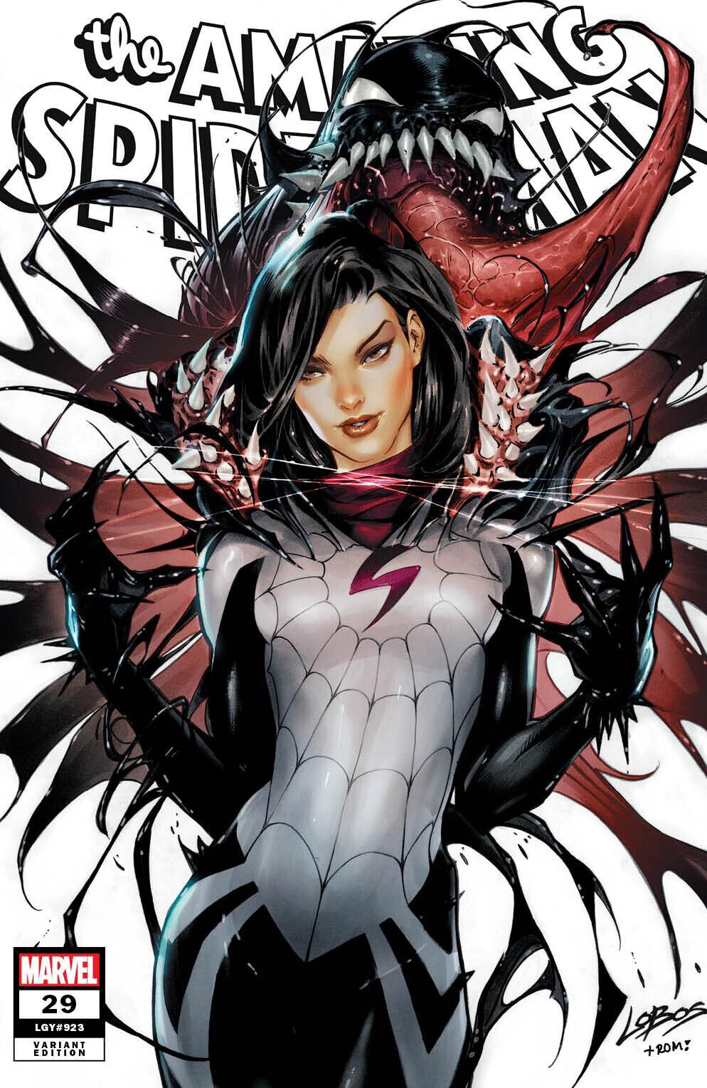 Amazing Spider-Man #29 - LOBOS Exclusive - SILK Venomized - Trade Variant