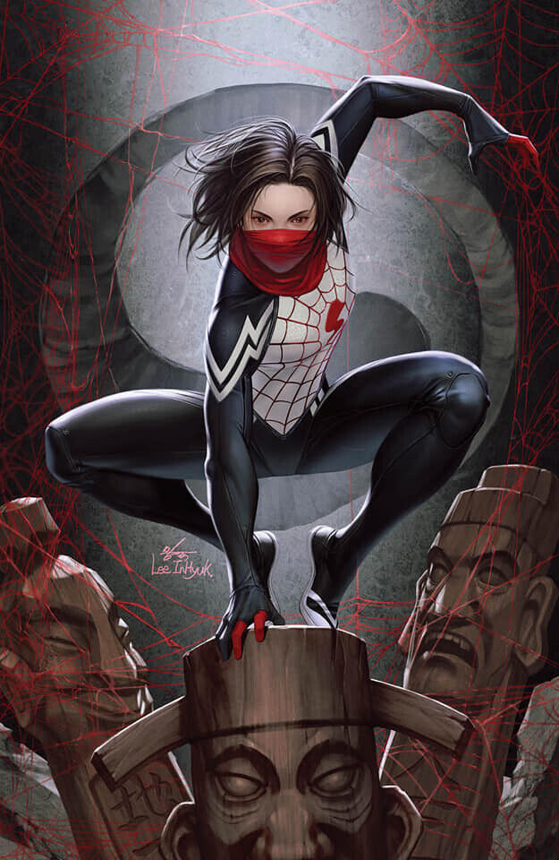 SILK #1 - InHyuk Lee -  Exclusive Virgin Variant (2022)