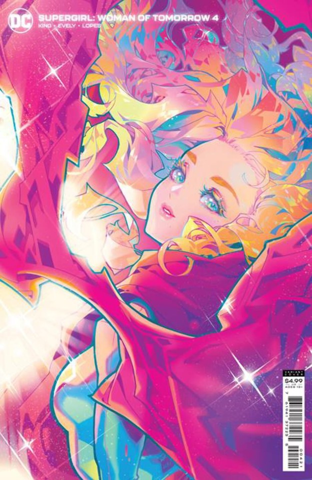 Supergirl Woman of Tomorrow Deluxe HC + Bonus Rose Besch #4 Variant